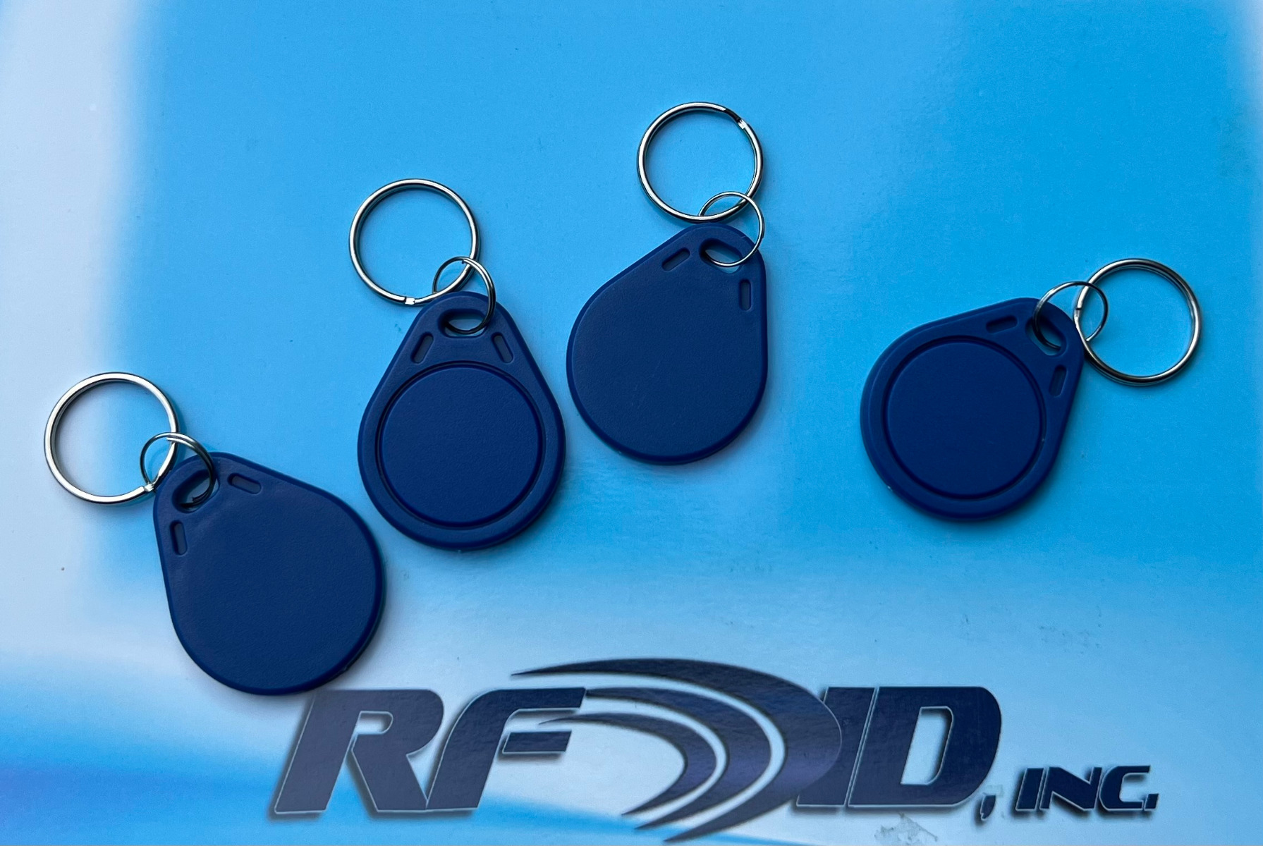 UHF 915 MHz Keyfob RFID Tag