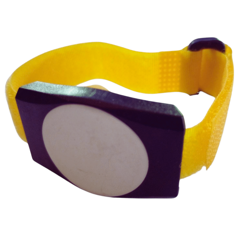Model HF-1571-ABS-NYL Nylon RFID Wristband