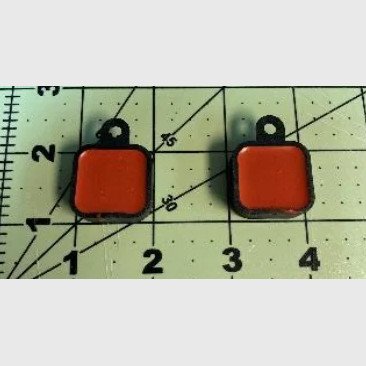 Tag High Mount Module Model P2525M-HT-H3 Metal Mount High Temp 200C Tag, 25x25x10mm w/o ...