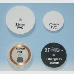 125 KHz LF PVC Laminate and Fiberglass RFID Tags