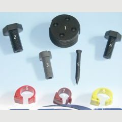 125 KHz LF Nail, Screw and Specialty RFID Tags