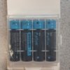 Model 3049E-BSET, 4 pack of spare stationseeker batteries, Lithium AA 3000mWh, rechargeable