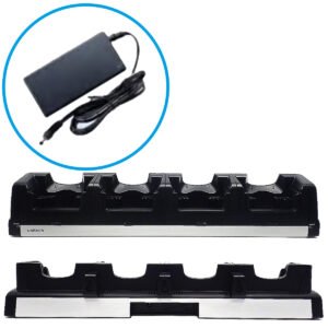 images Model 3630E-4xCR four slot charging cradle for 3630E-AND-BC & power adapter