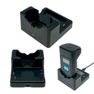 images Model 3092E-1xCR single slot charging cradle only, with spare battery slot, USB Cable, (no power adapter)