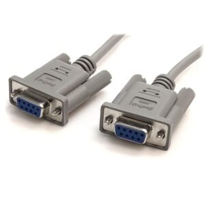 RS232 Cable, 10' w/9pin Dsub connectors