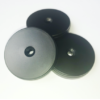 Model A5208 ABS Pallet Tag, Black, 52x8mm w/5mm hole, UHF 902-928 MHz passive RFID