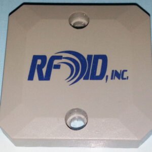 Model A5252M ABS Pallet Tag, Metal Mount, Light Gray, 52x52x10mm, UHF 902-928 MHz passive RFID