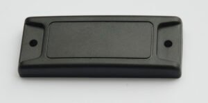 Model A7931M-U8 ABS Pallet Tag, Metal Mount, Dark Grey, 79x31x9mm, NXP Ucode8 memory chip