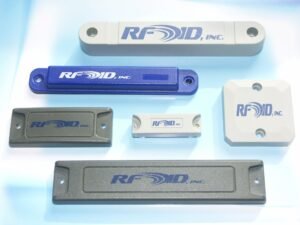 UHF 915 MHz ABS RFID Pallet Tags