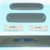 Model A5252M ABS Pallet Tag, Metal Mount, Light Gray, 52x52x10mm, UHF 902-928 MHz passive RFID