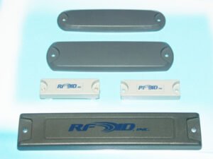 images Model A15023-HT ABS Pallet Tag, Metal Mount, Light Gray, 150x23x18mm, UHF 902-928 MHz passive RFID