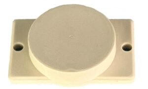 images Model A3625MHT-M8K Metal Mountable High Temperature PPO, 36x25x7mm, 200C w/Monza 8K chip