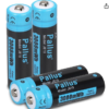 Model 3049E-BSET, 4 pack of spare stationseeker batteries, Lithium AA 3000mWh, rechargeable