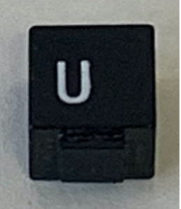Model C0404 Ceramic Tag High Temperature 200C, 4x4x3mm, UHF 902-928 MHz passive RFID