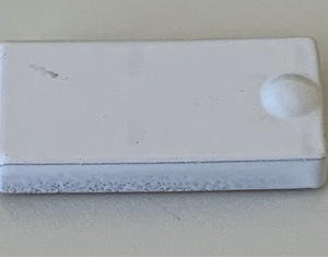 Model C1909 Ceramic Tag, 19mm x 9mm x 3mm Thick, UHF 902-928 MHz passive RFID