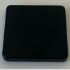 Model C2525 Ceramic Tag, 25mm Square x 3mm Thick, High Temperature 275 degrees F, UHF 902-928 MHz passive RFID