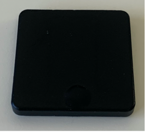 images Model C2525 Ceramic Tag, 25mm Square x 3mm Thick, High Temperature 275 degrees F, UHF 902-928 MHz passive RFID
