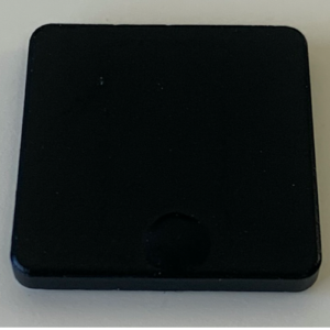 Model C2525 Ceramic Tag, 25mm Square x 3mm Thick, High Temperature 275 degrees F, UHF 902-928 MHz passive RFID