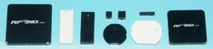 images Model C0505 Ceramic Tag High Temperature 200C, 5x5x5mm, UHF 902-928 MHz passive RFID