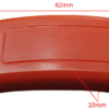 Model A6332-TANK Cylinder Tank Tag, Metal Mount, Orange, 63x32x10mm w/peel & stick, UHF 902-928 MHz passive RFID