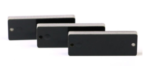 images Model F3613 FR4 Tag, Mount on Metal High Temperature 200C, 36x13mm with Peel & Stick Backing, UHF 902-928 MHz passive RFID