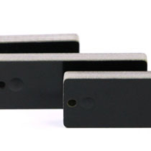 Model F3613 FR4 Tag, Mount on Metal High Temperature 200C, 36x13mm with Peel & Stick Backing, UHF 902-928 MHz passive RFID