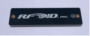 images Model F7020 FR4 Tag, Mount on Metal High Temperature 200C, 70x20mm with Peel & Stick Backing, UHF 902-928 MHz passive RFID