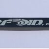 Model F9005 FR4 Tag, Mount on Metal High Temperature 200C, 90x5mm with Peel & Stick Backing, UHF 902-928 MHz passive RFID