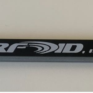 Model F9008 FR4 Tag, Mount on Metal High Temperature 200C, 90x8mm with Peel & Stick Backing, UHF 902-928 MHz passive RFID