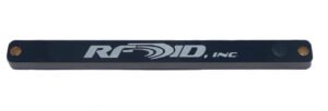 Model F9011 FR4 Tag, Mount on Metal High Temperature 200C, 90x11mm with Peel & Stick Backing, UHF 902-928 MHz passive RFID