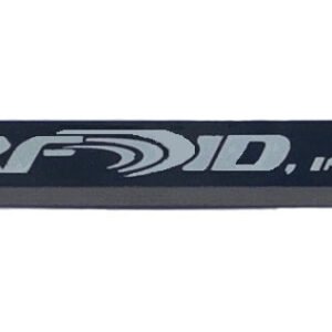 Model F9011 FR4 Tag, Mount on Metal High Temperature 200C, 90x11mm with Peel & Stick Backing, UHF 902-928 MHz passive RFID