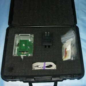 ISO-15693/14443 NFC HF 13.56 MHz Starter's Kit, Assortment of NFC 13.56 MHz RFID Tags, demonstration software, AC power supply