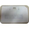 Model FP11070-HT-H3 Fibrous Paper Tag, High Temp 230C,  110mm x 70mm x 0.2mm, UHF 902-928 MHz passive RFID, Alien Higgs 3 chip