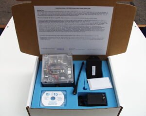 images Includes 800-0230-31/PJ Wiegand Reader & 800-0233-25 External Ant. AC Pwr Supply, 3 Tags, carrying case