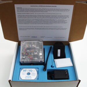 Includes 800-0230-31/PJ Wiegand Reader & 800-0233-25 External Ant. AC Pwr Supply, 3 Tags, carrying case