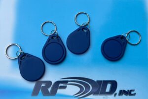 images UHF 915 MHz Keyfob RFID Tag