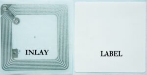 13.56 MHz HF Inlay RFID Tags