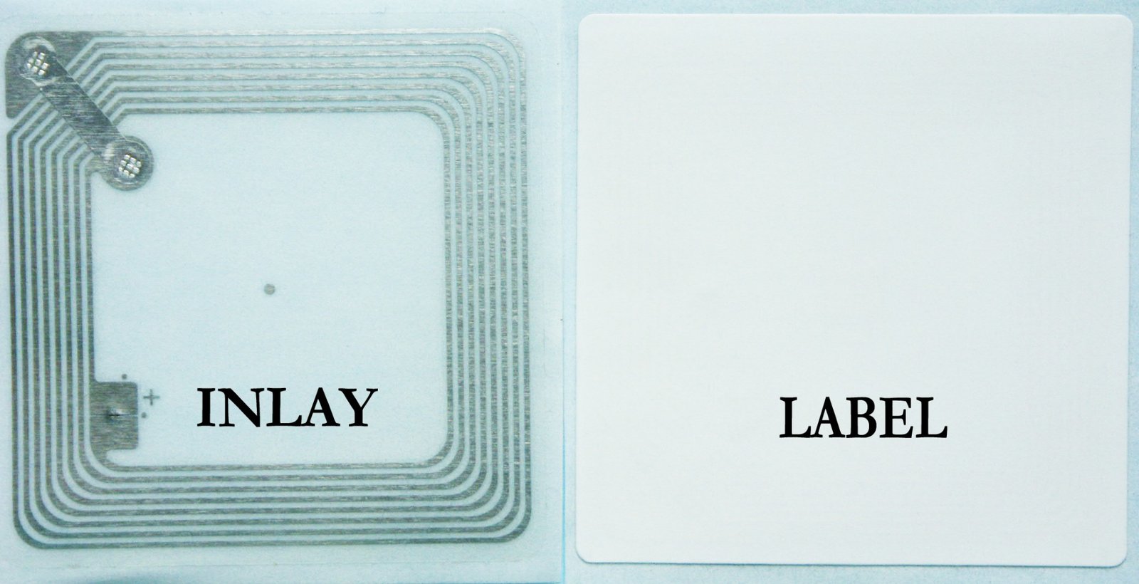 13.56 MHz HF Inlay RFID Tags
