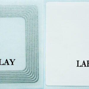Model HF-1503-111LB Label Tag, 111mmm diameter, available with ISO 15693 or 14443 NFC memory chip