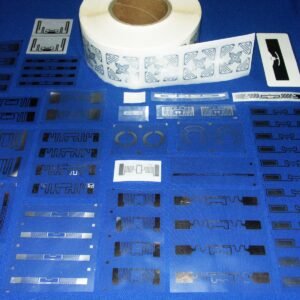 Model IW1815 Wet Inlay Tag, 18x15mm, UHF 902-928 MHz passive RFID