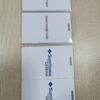 Model P8654S-7017-H9 PVC Tag, Employee Badge w/top slot, 86x54mm w/70x17mm Alien 9962 Inlay & Higgs9 chip, UHF 902-928 MHz passive RFID