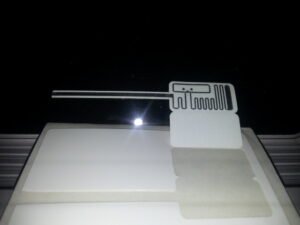 images Model RS2315J Asset/Jewelry Label on Roll Stock 23x15mm, UHF 902-928 MHz passive RFID