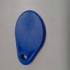 Model KF-BL Keyfob Tag, ABS, Blue round, UHF 902-928 MHz passive RFID