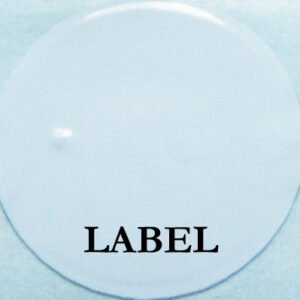 Model HF-1503-23LB-N213 Label Tag, 23mm diameter antenna inlay, 25mm diameter label, ISO 15693 Icode SLI-X memory chip