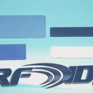 Model SL7435 Silicon Laundry Tag, Blue, 74x35x2mm, UHF 902-928 MHz passive RFID