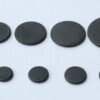 Model HF-1580-HE10-F08 Hard Epoxy Tag, 10x2mm, 8k bits Fudan FM11RF08 ISO 14443A memory chip, fully interchangeable with NXP Mifare EV1 S50 or S70