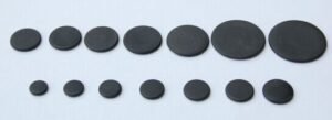 images Model HF-1580-HE10-F08 Hard Epoxy Tag, 10x2mm, 8k bits Fudan FM11RF08 ISO 14443A memory chip, fully interchangeable with NXP Mifare EV1 S50 or S70