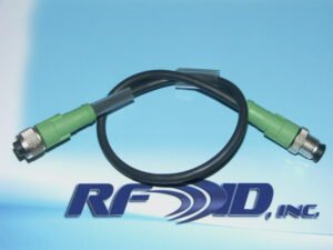 images Model M12CAB, M12 Cabling with connectors applied by RFID, xx signifies length in feet