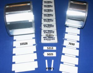 images Model ML6535P Metal Mount Label, Printed, on Roll Stock, 65x35x1mm, UHF 902-928 MHz passive RFID