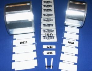 images Model ML5025 Metal Mount Label on Roll Stock, 50x25x.86mm, UHF 902-928 MHz passive RFID